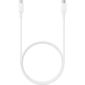 Samsung Кабел Samsung EP-DN975WE, от USB C(м) към USB C(м), 1m, 100W, бял, bulk