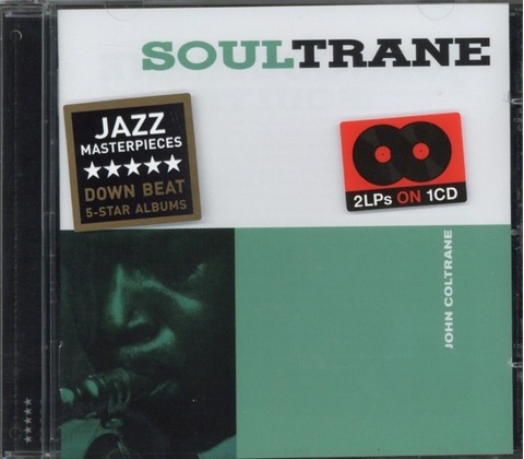 COLTRANE JOHN: SOULTRANE CD