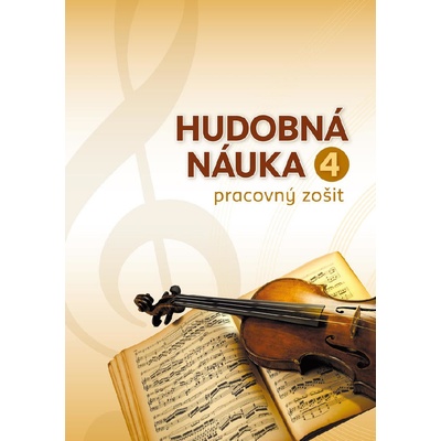 Hudobná náuka pracovný zošit 4 Martin Vozar