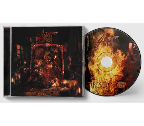 Sadist - Firescorched CD