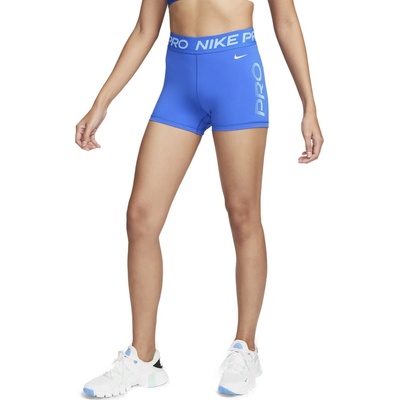 Nike W NP DF MR 3IN SHORT GRX-FN3141-405-HYPER ROYAL Modrá