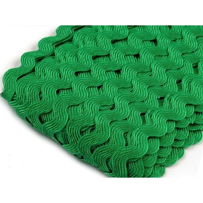 Hadovka prýmek 5mm - 5m zelený