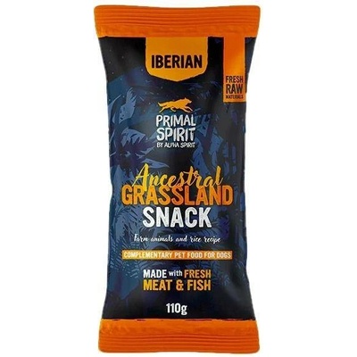 Primal Spirit Dog Iberian Ancestral Grassland Snack 110 g