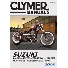 Suzuki Ls650 Savage/Boulevard S40 1986-2015 Editors of Clymer Manuals Paperback