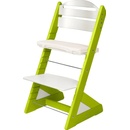 Jitro rostoucí židle Plus bílá světle zelená
