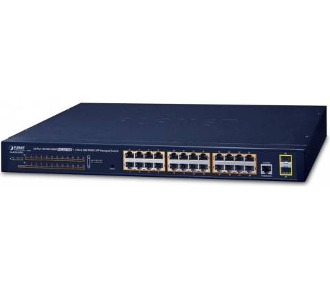PLANET GS-4210-24P2S