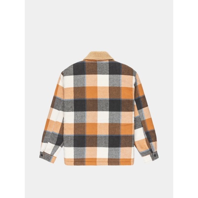 Quiksilver Dna Sherpa Harrington almond mfly check