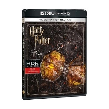 Harry Potter a Relikvie smrti - část 1. BD