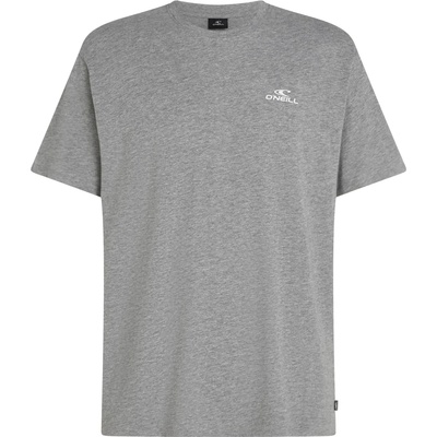 O'Neill Мъжка тениска O'Neill Small Logo T-Shirt - Silver Melee (216-8501-0313)