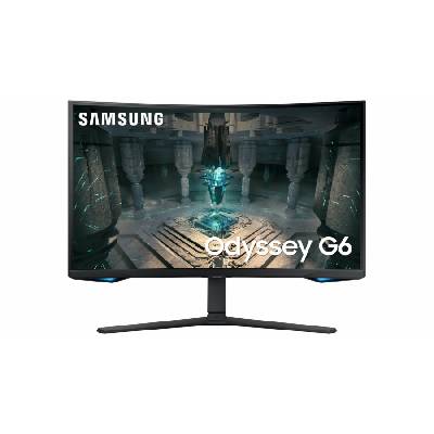 SAMSUNG MT LED LCD Gaming Smart Monitor 32" Odyssey G65B - prohnutý,VA,2560x1440,1ms,240Hz,Wifi, BT,Pivot