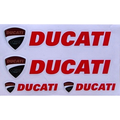 nálepky na motorku DUCATI