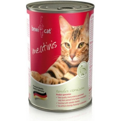 Bewi Cat Meatinis Venison 400 g