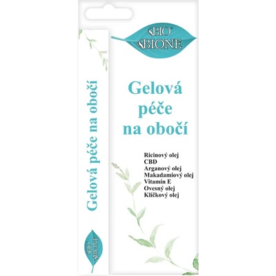 BIO BIONE Gelová péče na obočí 8 ml – Zboží Mobilmania