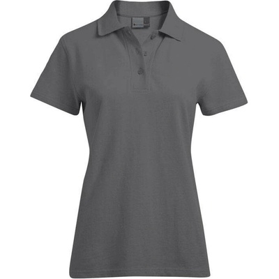 Promodoro 4005 Dámske piqué polo "Superior" sivá Steel
