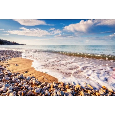 Dimex MS-5-3225 Vliesová fototapeta Makauda Beach Sicílie rozměry 375 x 250 cm