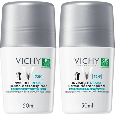 Vichy Kuličkový antiperspirant Invisible Resist 72H 50 ml – Zbozi.Blesk.cz