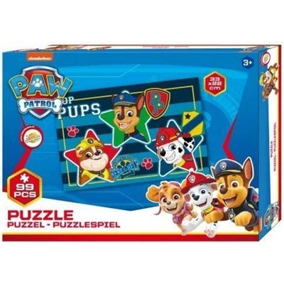 Toy Universe pre chlapcov Labková patrola Paw Patrol 99 dielov