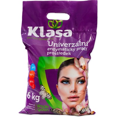 Klasa pro vaši domácnost prací prášek 6 kg
