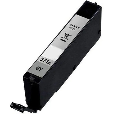 Compatible Canon CLI-571GY Grey