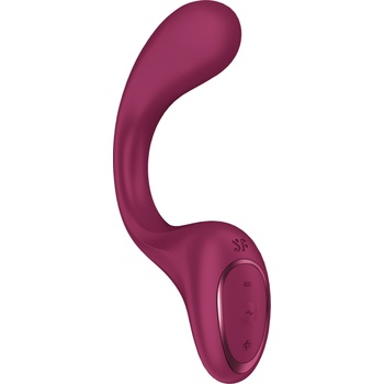 Satisfyer G for Goddess 2 Wine Red