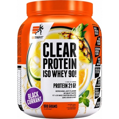 Extrifit Clear Protein Iso Whey 90! 900 g