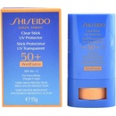 Shiseido Sun Care Clear Stick UV Protector For Face & Body opaľovací krém v tyčinke SPF50+ 15 ml