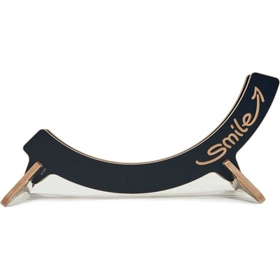 MTB Hopper Rampa na skákanie SMILE Čierna