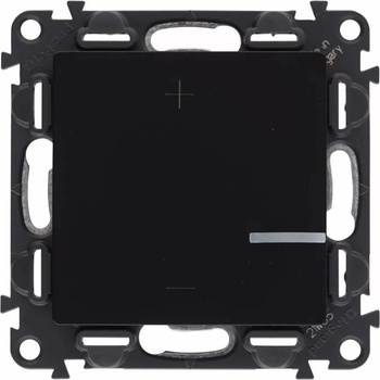 Legrand LG-756382A Универсален димер 400W Valena life Черен мат - LG-756382A (LG-756382A)