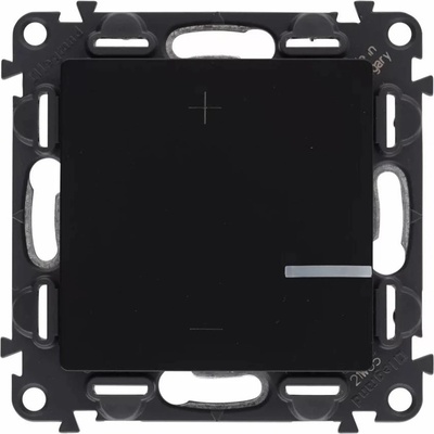 Legrand LG-756382A Универсален димер 400W Valena life Черен мат - LG-756382A (LG-756382A)