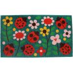 Rex London Изтривалка от кокосови влакна 73x43 cm Ladybird - Rex London (30572)