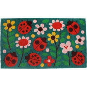 Rex London Изтривалка от кокосови влакна 73x43 cm Ladybird - Rex London (30572)