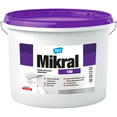 Het Báze Mikral 100 A 1 kg