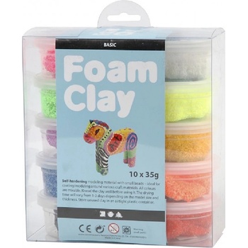 Creativ Company Set Foam Clay Basic (78930)