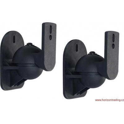 Dynavox LS Wall Bracket: Nastavitelný držák pro reprosoustavy s instalací na zeď