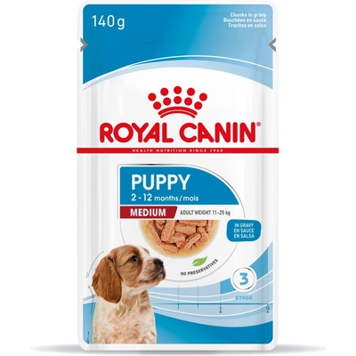 Royal Canin Puppy Medium 10 x 140 g