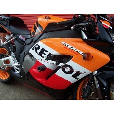 Padací chrániče - Honda CBR1000RR '04-'07, černé