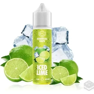 Bombo Essential Iced Lime 15ml/60ml