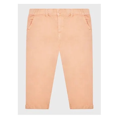 GUESS Текстилни панталони K3GB04 WFBO0 Оранжев Relaxed Fit (K3GB04 WFBO0)