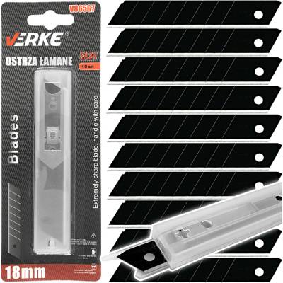 Břity ulamovací do nože 18 mm SK2H, Verke V86567