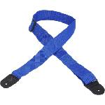 Levy's Single Tone Poly Royal Blue Колан за китара (M8POLY-ROY)
