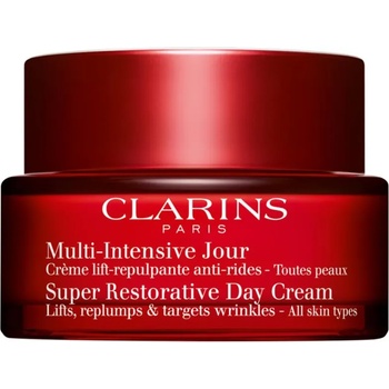 Clarins Super Restorative Day Cream дневен крем за всички типове кожа на лицето 50ml