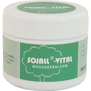 SOJALL Балсам за масаж Vital - 50 мл