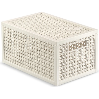 CURVER KAYA S 7 l Úložný box 18,8 x 30 x 15,4 cm, béžový 17213762