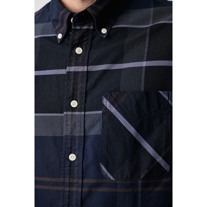 Barbour риза мъжка от памук (MSH5856)