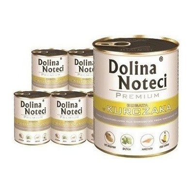Dolina Noteci Premium Chicken 6 x 800 g