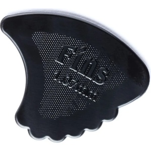 Dunlop 444R 1.07 Gauged Nylon Fins Перце за китара