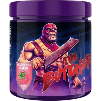 Swedish Supplements THE BUTCHER 2.0 [425 грама] Raspberry Smash