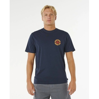 Rip Curl PACIFIC RINSE CIRCLE TEE Dark Navy