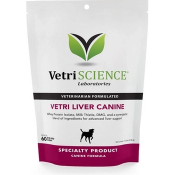 Vetri Science Vetri-Liver Canine žuvacie 60 tbl
