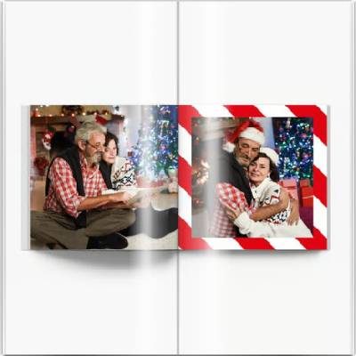 Fotokniha, Veselé Vánoce, 25x25 cm - 305324
